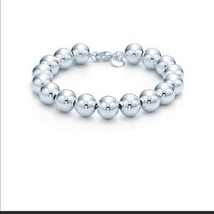 Tiffany and co round ball bracelet
